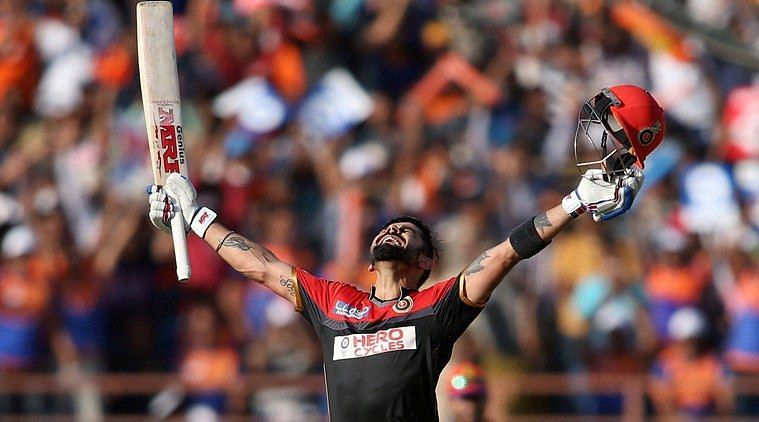 Kohli scored all his 4 IPL centuries in 2016